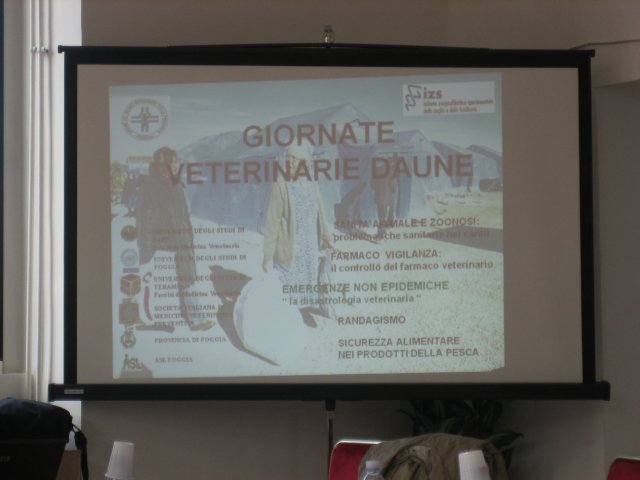 Giornate Veterinarie Daune 2011 - 11 novembre